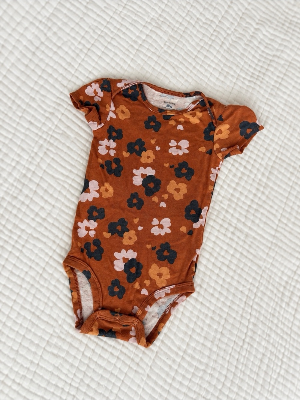 Carter’s Baby Girl Floral One-Piece Size 18M